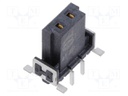 Connector: PCB to PCB; female; PIN: 2; 2.54mm; -55÷125°C; 26.5A; THT