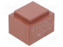 Transformer: encapsulated; 230VAC; 24V; Mounting: PCB