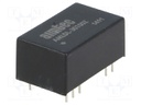 Converter: DC/DC; Uin: 7÷30V; Uout: 2÷28VDC; Iout: 500mA; DIP16; 6.2g