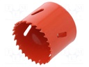 Hole saw; 51mm; Thread: 5/8"