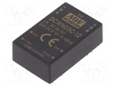 Converter: DC/DC; 3W; Uin: 36÷72V; Uout: 12VDC; Uout2: -12VDC; DIP24