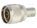 Adapter; BNC socket,N plug