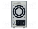 Power supply: programmable laboratory; Channels: 1; 0÷30VDC; 0÷5A