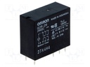 Relay: electromagnetic; DPDT; Ucoil: 24VDC; 4A/250VAC; 4A/30VDC