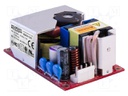 Power supply: switched-mode; open; 100W; 120÷370VDC; 85÷264VAC