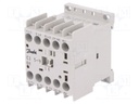 Contactor: 3-pole; NO x3; Auxiliary contacts: NC; 230VAC; 8.5A