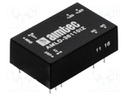 Converter: DC/DC; Uin: 5÷36V; Uout: 2÷32VDC; Iout: 1100mA; DIP24