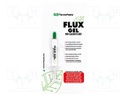 Flux: rosin based; RMA; gel; syringe; 1.4ml; SMD soldering