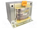 Transformer: mains; 2500VA; 400VAC; 230V; Leads: terminal block