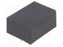 Converter: AC/DC; 5W; Uout: 5VDC; Iout: 0.5A; 75%; Mounting: PCB; 3kV