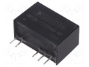 Converter: DC/DC; 2W; Uin: 10.8÷13.2V; Uout: 15VDC; Uout2: -15VDC