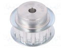 Belt pulley; T10; W: 16mm; whell width: 31mm; Ø: 42.7mm; aluminium