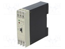 Timer; 0,1s÷30min; SPDT; 250VAC/4A; 110÷130VAC; DIN; -20÷60°C; IP20