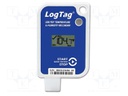 Data logger; temperature,humidity; IP61; Display: LCD; 0÷100%RH