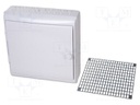 Enclosure: wall mounting; IP65; wall mount,for wall mounting