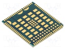 Module: LTE; Down: 10Mbps; Up: 5Mbps; LGA; SMD; 2G,GNSS,LTE CAT1