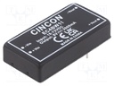 Converter: DC/DC; 10W; Uin: 18÷72V; Uout: 5VDC; Iout: 2000mA; 2"x1"