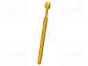 Test needle; Operational spring compression: 4mm; 8A; Ø: 2.3mm