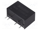Converter: DC/DC; 2W; Uin: 10.8÷13.2V; 12VDC; Iout: 167mA; SIP7; 4.2g