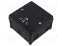 Enclosure: junction box; X: 87mm; Y: 87mm; Z: 52mm; polypropylene PP