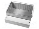 Enclosure: wall mounting; X: 296mm; Y: 261mm; Z: 132.5mm; RCP; ABS