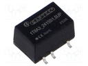 Converter: DC/DC; 1W