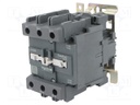 Contactor: 3-pole; NO x3; Auxiliary contacts: NO; 230VAC; 80A; DIN