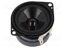 Loudspeaker; 5W; 8Ω; 120÷20000Hz; Sound level: 86dB; 50mm