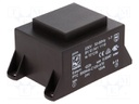 Transformer: encapsulated; 16VA; 230VAC; 24V; 667mA; Mounting: PCB