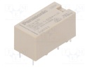 Relay: electromagnetic; SPST-NO; Ucoil: 4.5VDC; 10A/250VAC; 101Ω