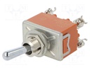Switch: toggle; Pos: 2; DPST; ON-OFF; 15A/250VAC; 15A/30VDC