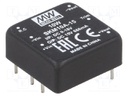Converter: DC/DC; 10W; Uin: 9÷18V; 15VDC; Iout: 666mA; 1"x1",DIP