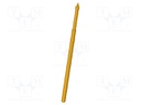 Test needle; Operational spring compression: 8mm; 5A; Ø: 1.6mm