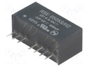 Converter: DC/DC; 2W; Uin: 4.5÷9V; Uout: 5VDC; Iout: 400mA; SIP8; 4.7g