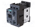 Contactor: 3-pole; NO x3; Auxiliary contacts: NO + NC; 24VAC; 12A