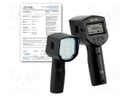 Meter: tachometer, LED stroboscope; Display: LCD; Temp: max.50°C