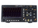 Oscilloscope: digital; Ch: 2; 150MHz; 1Gsps; 20Mpts; LCD 7"; SDS