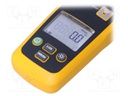 AC digital clamp meter; Øcable: 34mm; LCD 3,5 digit; I AC: 400A
