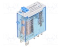 Relay: electromagnetic; SPDT; Ucoil: 12VDC; 16A/250VAC; 16A/30VDC