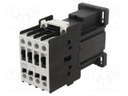 Contactor: 3-pole; NO x3; Auxiliary contacts: NO; 24VDC; 9A; CEM