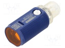 Sensor: photoelectric; receiver,straight; Range: 0÷30m; PNP; 100mA