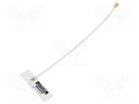 Antenna; WiFi; linear; 50Ω; 2.4÷7.125GHz; 30x8x0.15mm; -40÷85°C