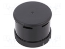 Signaller: sound; siren; Usup: 24VDC; Usup: 24VAC; IP65; Ø70x54mm