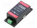 Converter: DC/DC; 10W; Uin: 9÷36V; Uout: 24VDC; Uout2: -24VDC; 65.8g