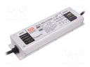 Power supply: switched-mode; LED; 200.2W; 142÷286VDC; 350÷700mA