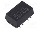 Converter: DC/DC; 0.25W; Uin: 4.5÷5.5V; Uout: 15VDC; Uout2: -15VDC