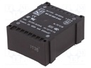 Transformer: encapsulated; 6VA; 115/115VAC; 15V; 15V; 200mA; 200mA