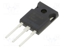 Transistor: N-MOSFET; unipolar; 600V; 47A; Idm: 141A; 417W; TO247-3