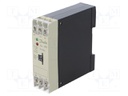 Timer; 0,3÷30s; SPDT; 250VAC/4A; Usup: 220÷240VAC; 24VDC; DIN; PIN: 6