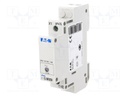 LED indicator; Mounting: DIN; 230VAC; Colour: white; 230VDC
